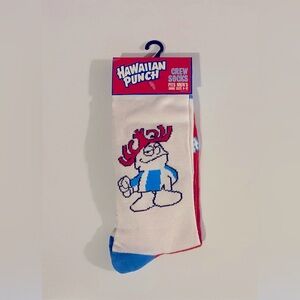 Fun Novelty Socks Featuring Hawaiian Punch Brand